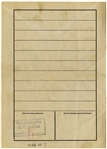 Dachau Concentration Camp Letter From 1940 & Envelope, Both on Dachau Stationery